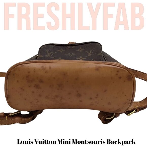 Louis Vuitton Mini Montsouris Backpack (Authentic) - Picture 8 of 10